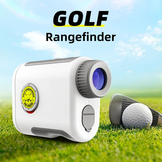 REVASRI Golf Rangefinder- Slope Switch and Flag Lock