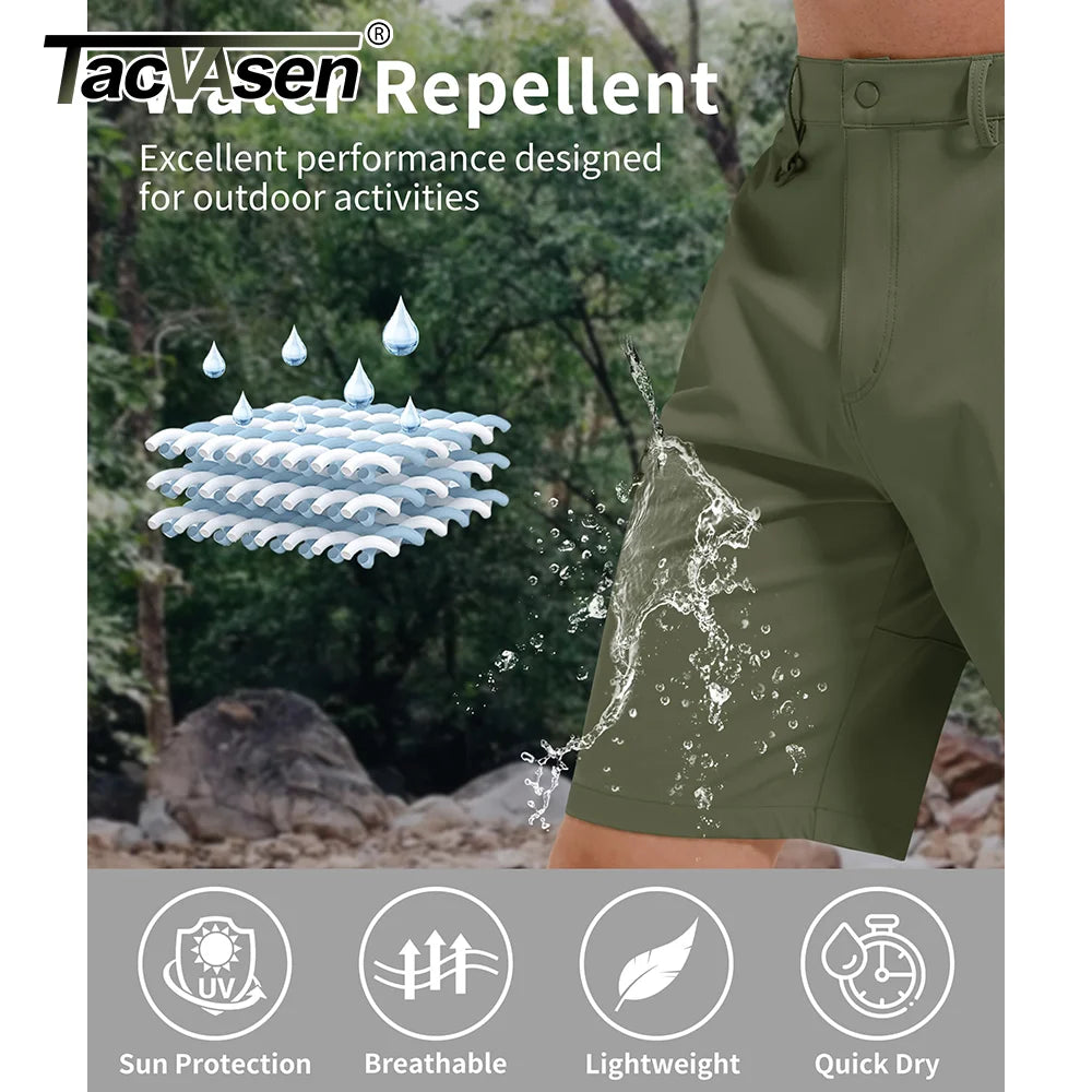 TACVASEN Summer Moisture-Wicking golf Shorts