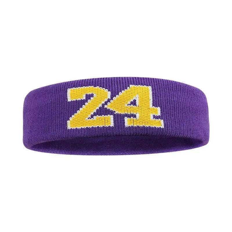 Elastic Cotton Sports Headband for All Sports