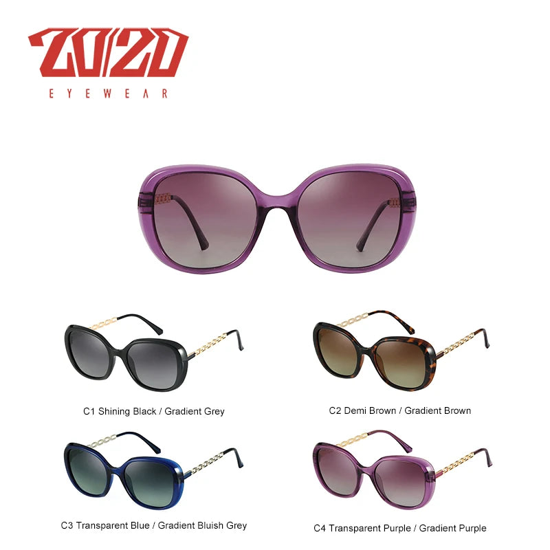 Ladies' Polarized Sunglasses with UV Protection