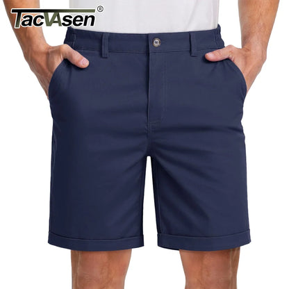 TACVASEN Lässige Golfshorts für den Sommer