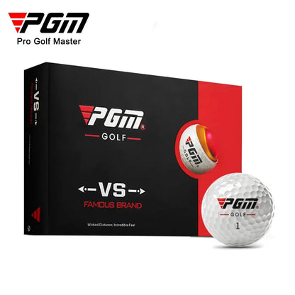 PGM Hardness Golf Practice Balls - Three-Layer Golf Balls Set