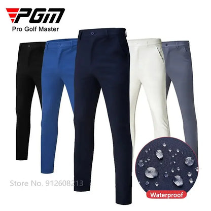 Pantalon de golf en polaire imperméable pour hommes PGM