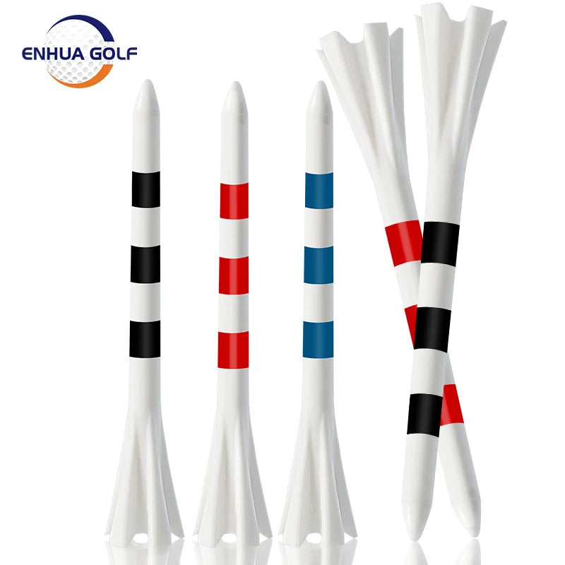 Unzerbrechliches 5-zackiges Golf-Tees-Set