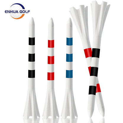 Unzerbrechliches 5-zackiges Golf-Tees-Set