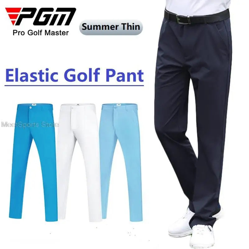 Pgm Quick-Dry Breathable Golf Pants for Men