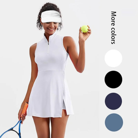 Robe de tennis 2 en 1 pour femme Solstice