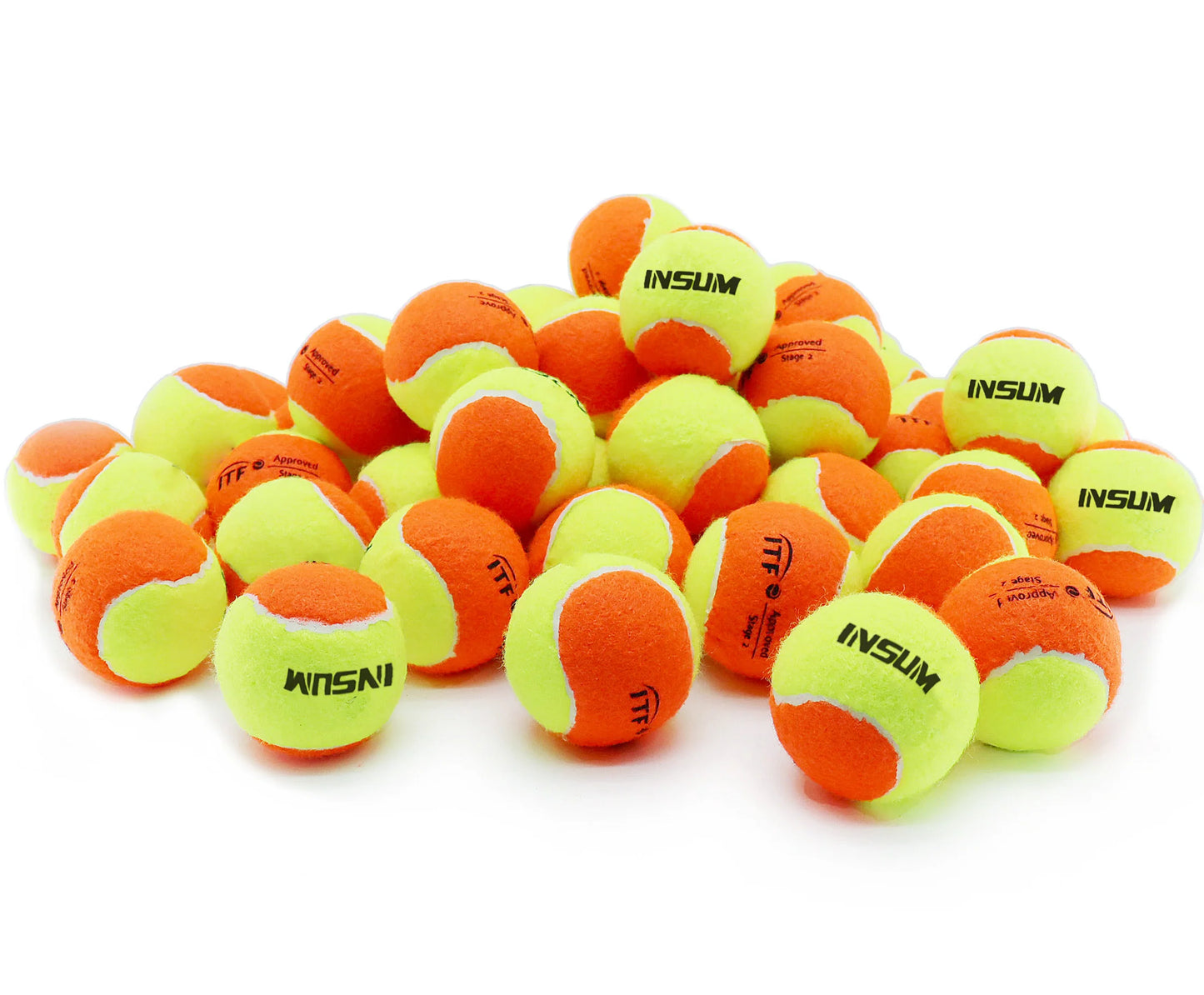16-Pack Tennis Training Balls