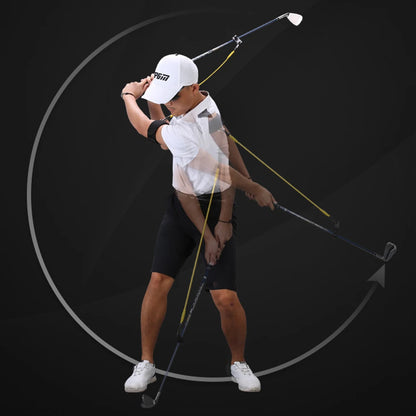 PGM Golf Swing Elastic Rope - Strength Trainer for Beginners