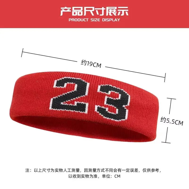 High Elastic Cotton Sports Headband for All