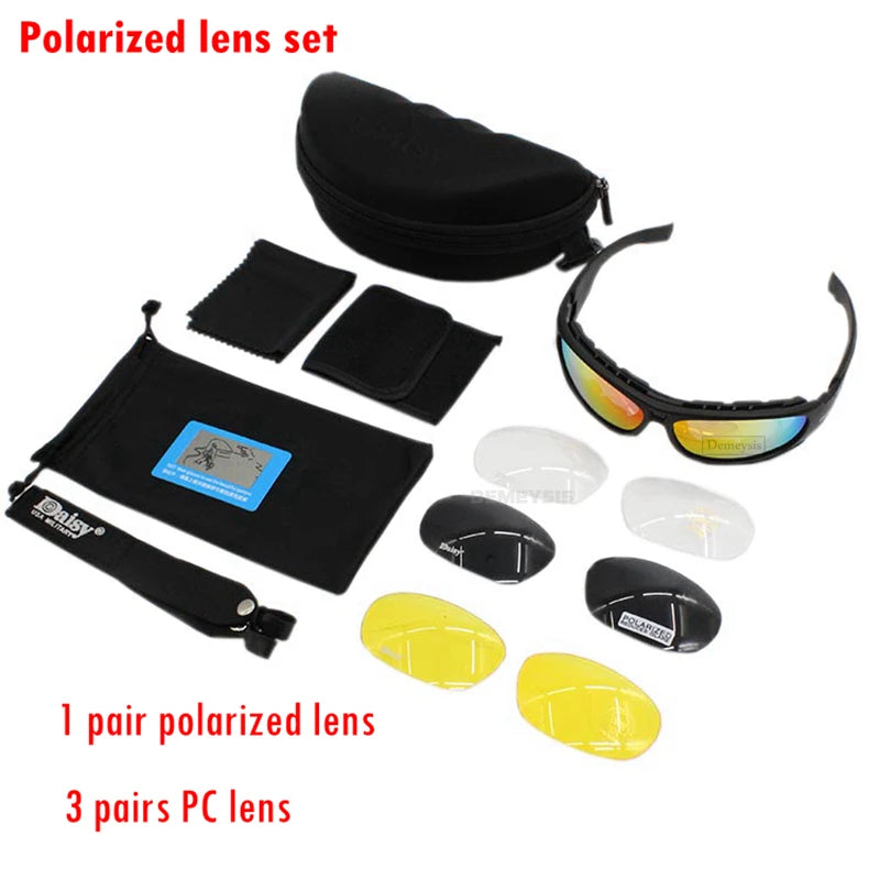 C6 Polarisierte Sonnenbrille