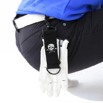 Portable Golf Glove Hanger with Magic Tape