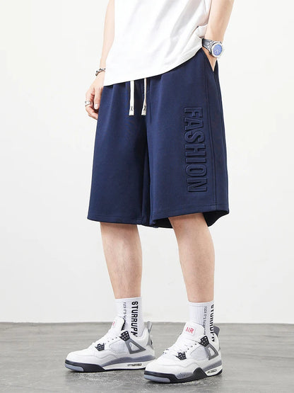 Fashion Letter Men's Casual Shorts