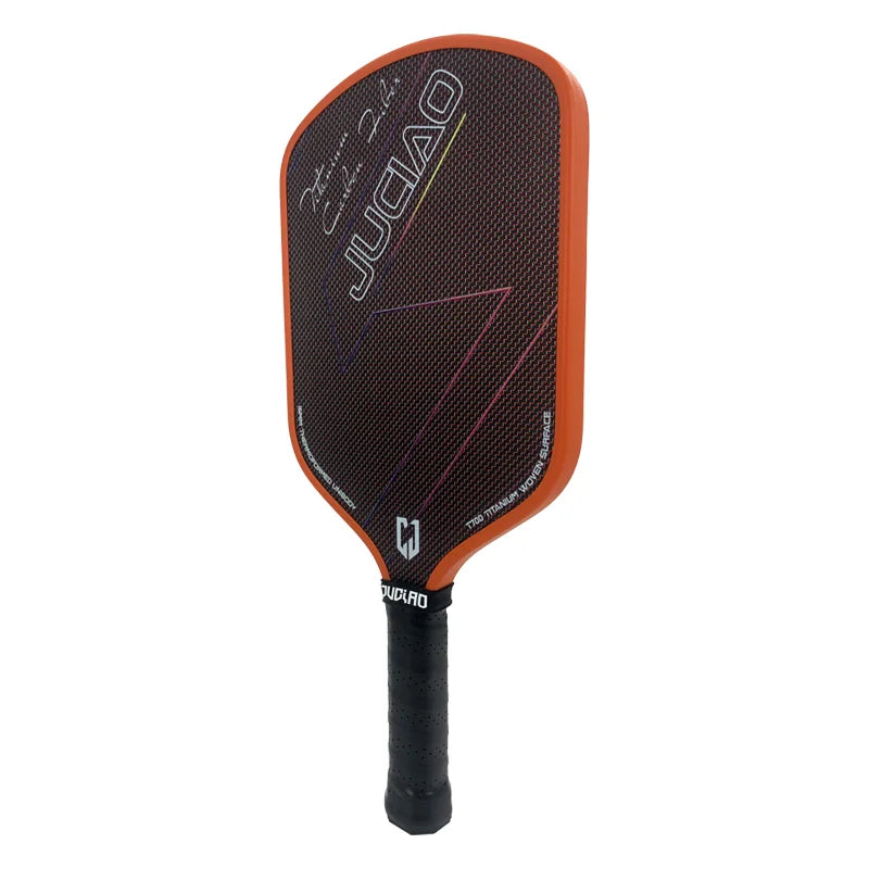 JUCIAO T-Titanium Paddle- Precision and Spin Unleashed