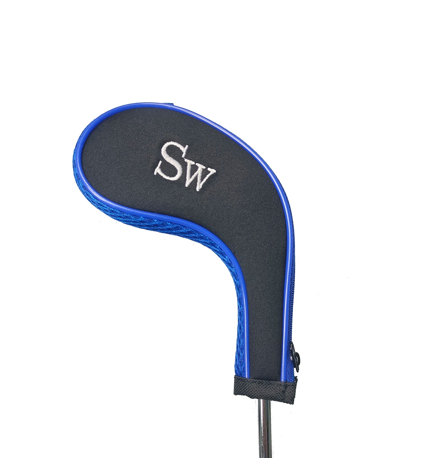 Ensemble de 10 couvre-chefs de club de golf à fermeture éclair