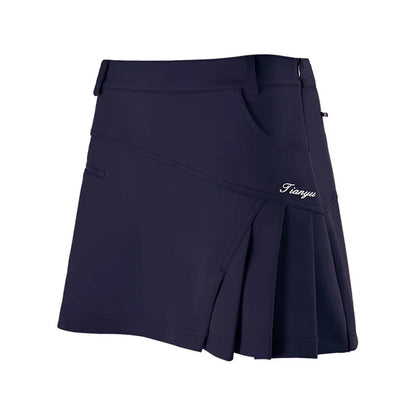 TTYGJ Jupe de golf pour femme – Jupe-short plissée décontractée