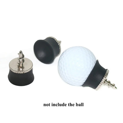 Mini Golf Ball Pick-Up Tool with Rubberized Putter Grip