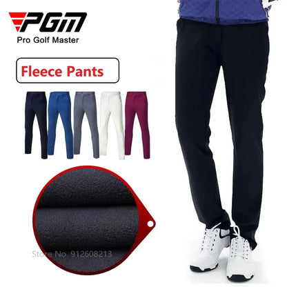 Pantalon de golf en polaire imperméable pour hommes PGM