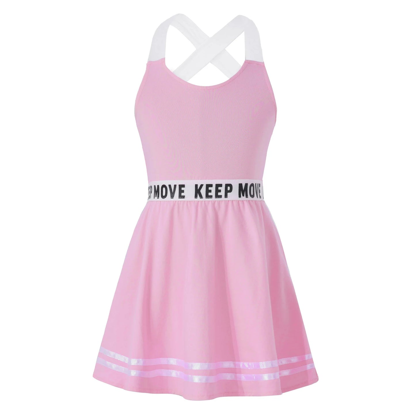 Robe de sport de tennis pour fille