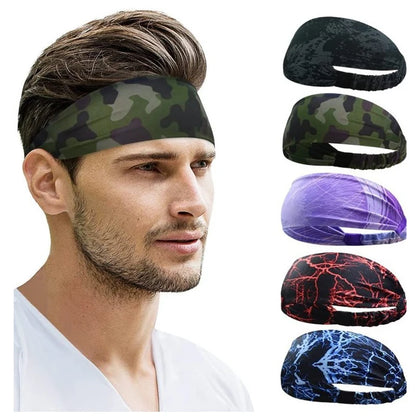 Versatile Headband for All Sports Activities