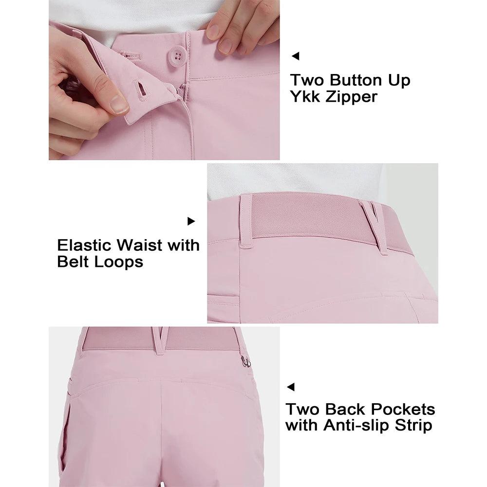 Women's Lightweight Quick Dry Golf Shorts