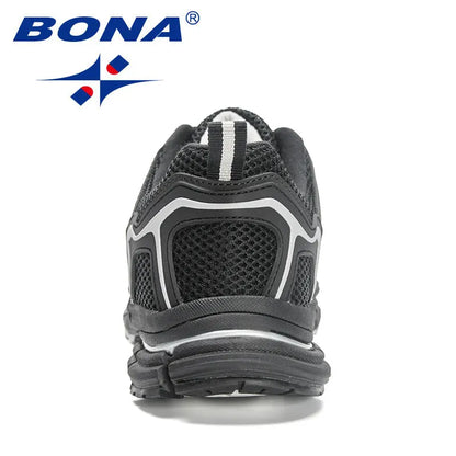 BONA Men's Golf Shoes Breathable Sneakers