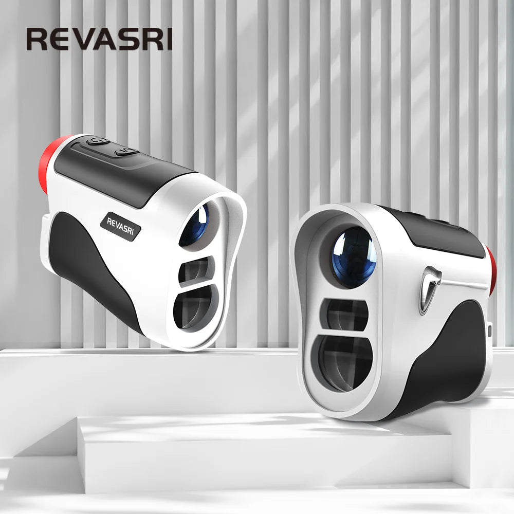 REVASRI 1000Yards Golf Rangefinder with Slope Switch