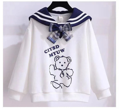Autumn Junior Girls JK Uniform Suit for Children 3-15Y