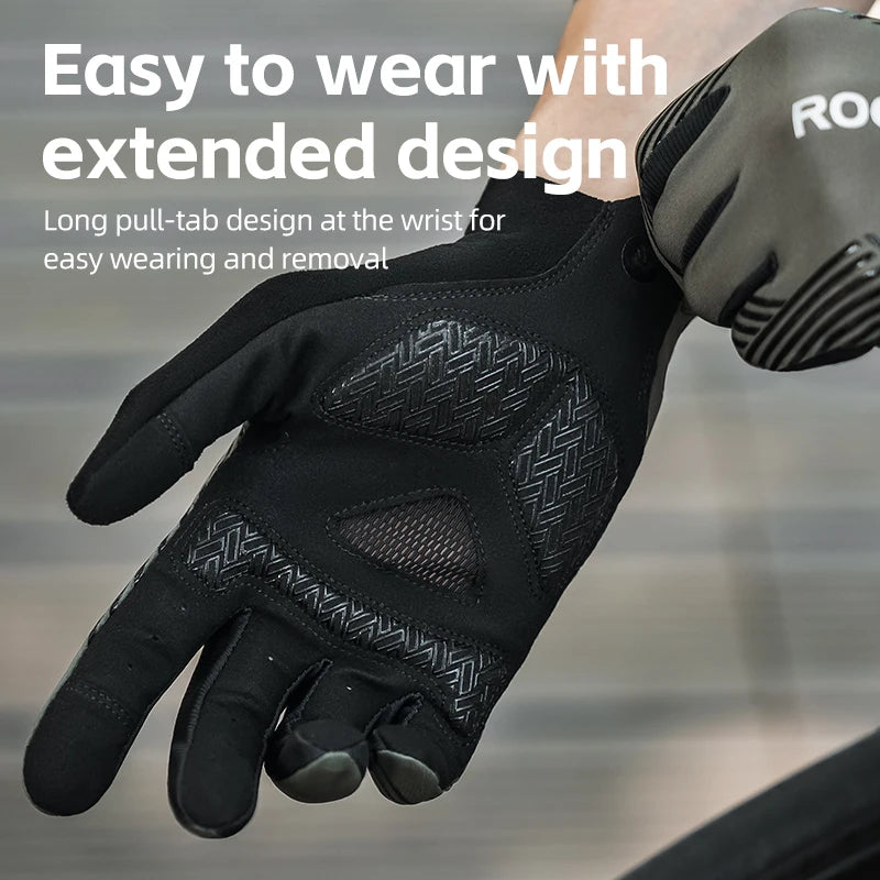 ROCKBROS Summer Breathable Cycling Gloves