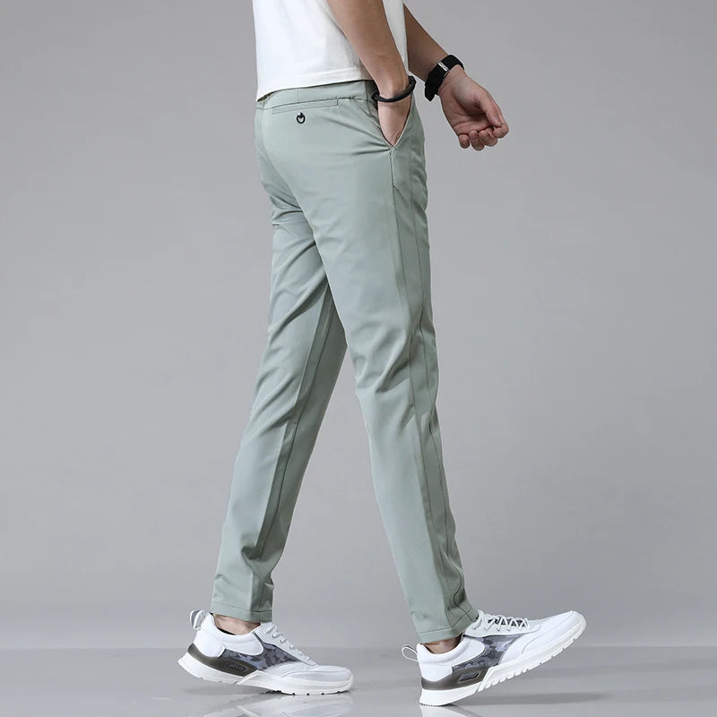 Ultradünne, elastische Freizeit-Golfhose für Herren