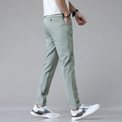 Ultra-Thin Stretch Men's Casual Golf Pants