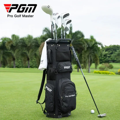 PGM QB144 – Ultraleichte Golf-Schultertasche mit 14 Fächern