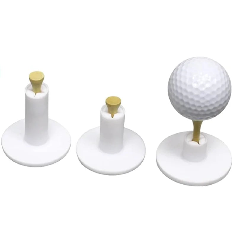 3-Pack Golf Practice Tees