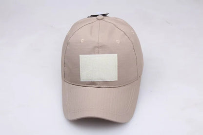 Unisex Browning Camo Golf Cap - Military Style