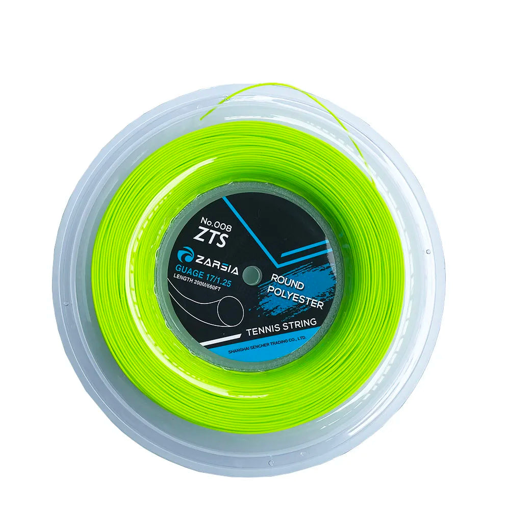 ZARSIA 1.25mm 4G Polyester Tennis Training String