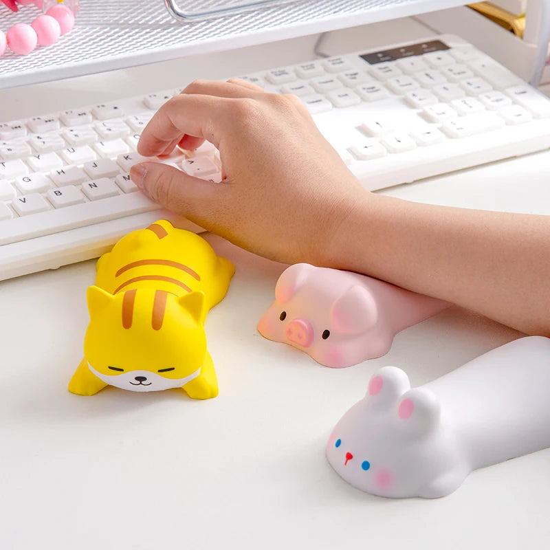 Repose-poignet ergonomique Kawaii pour tapis de souris