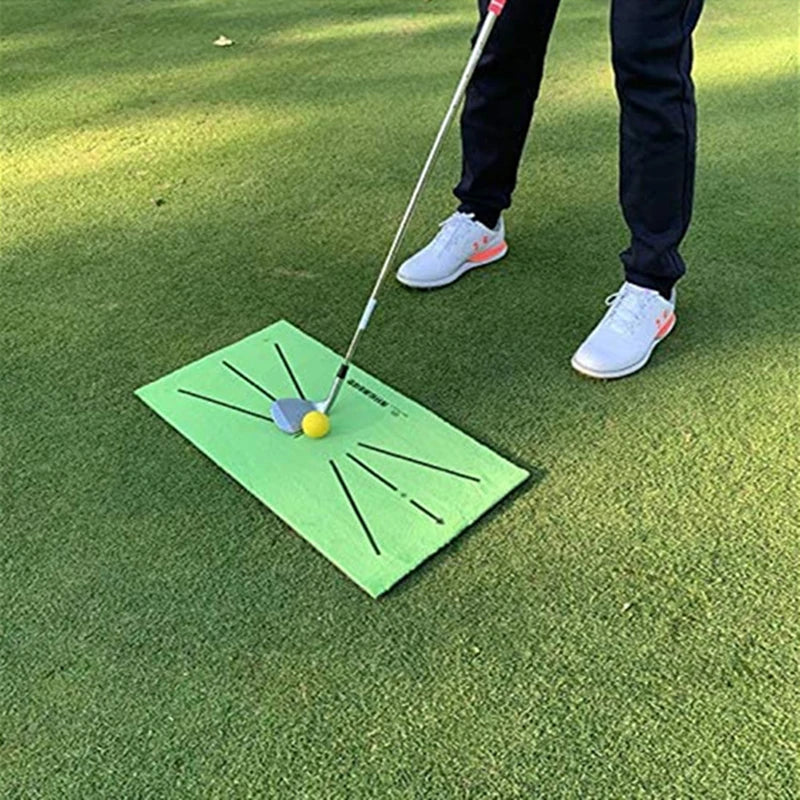 Tapis d'entraînement pliable pour la pratique du golf, 1 pièce