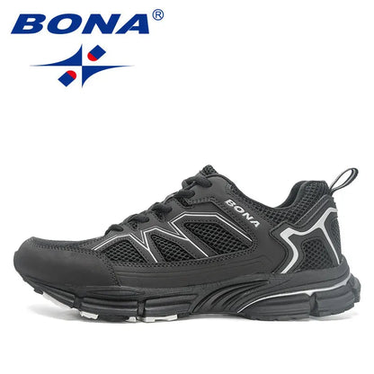 BONA Men's Golf Shoes Breathable Sneakers