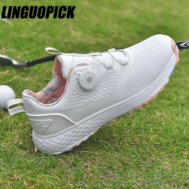 Men's and Women's Spikeless Golf Shoes