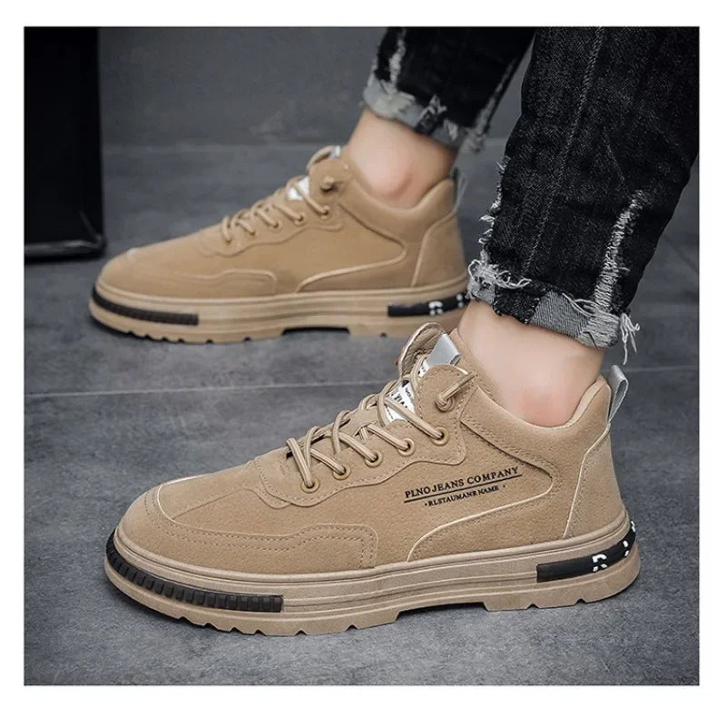 Men’s Casual Sneakers Breathable Shoes