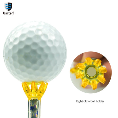 Abnehmbares, zweifarbiges magnetisches Golf-Tee-Set aus Metall
