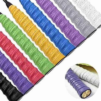 Vibrant Anti-Slip Racket Grip Over grips