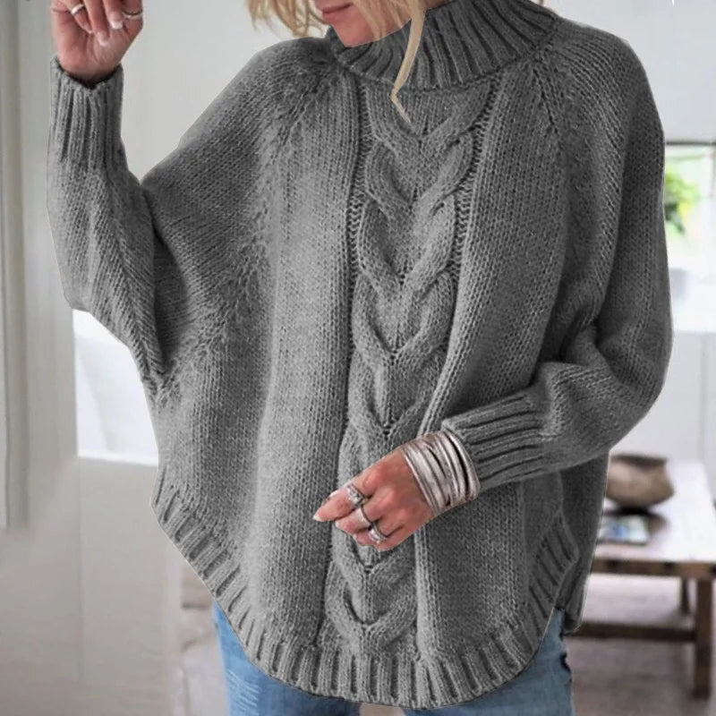 Casual Loose Knitted Sweater for Women