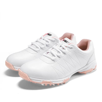 Chaussures de golf pour femmes, imperméables, légères et antidérapantes