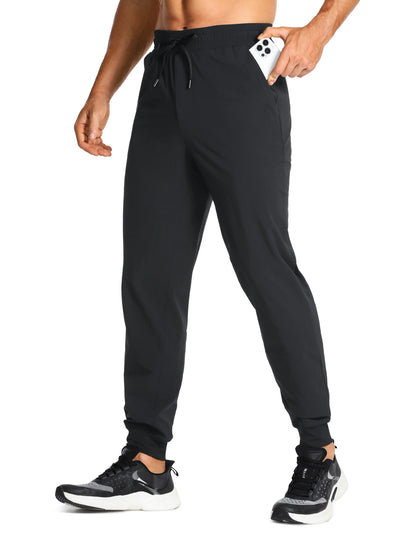 Pantalon de golf athlétique léger pour homme