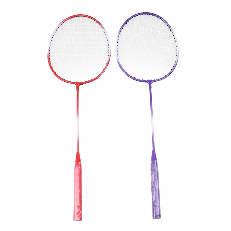 Ensemble de raquettes et volants de badminton professionnels