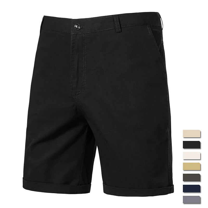 Men's Summer Cotton Casual golf Shorts