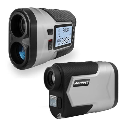 Télémètre laser de golf rechargeable - 1200 m avec pente