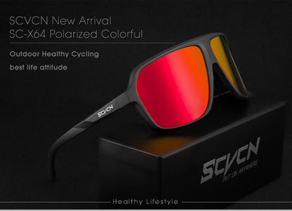 Outdoor Sports Polarized Cycling Glasses
