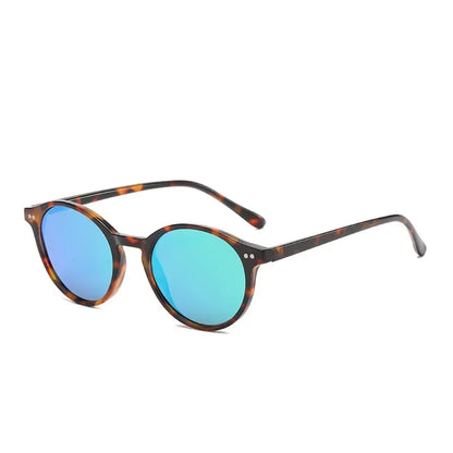 Round Frame Polarized Sunglasses - Retro Style for Men and Women